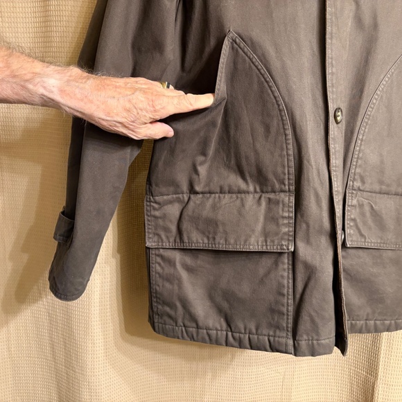 Roundtree Yorke Outdoors Barn Coat Jacket Men's L - Picture 4 of 16
